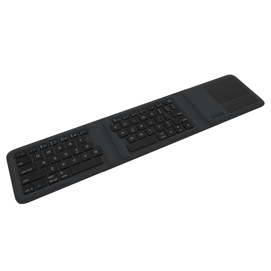 Bàn phím gấp 3 ZAGG Universal Keyboards - Tri Folding